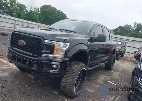 2019 Ford F-150 Xl из США, поврежденный, VIN 1FTEW1EP5KKD10667